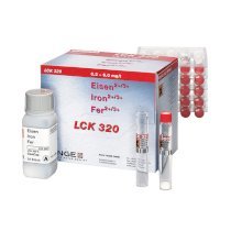 Кюветный тест Hach LCK320 для определения железа (II/III) 0,20–6,0 мг/л Fe