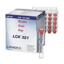 Кюветный тест Hach LCK321 для определения железа 0,2–6,0 мг/л Fe