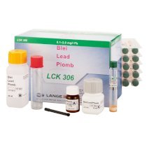 Кюветный тест Hach LCK306 для свинца 0,1–2,0 мг/л Pb