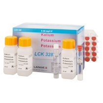 Кюветный тест Hach LCK328 для определения калия 8-50 мг/л K