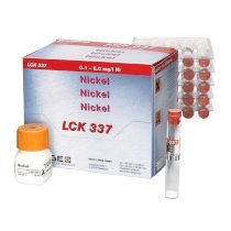 Кюветный тест Hach LCK337 для определения никеля 0,1-6,0 мг/л Ni