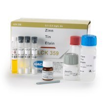 Кюветный тест Hach LCK359 для определения олова 0,1-2,0 мг/л Sn