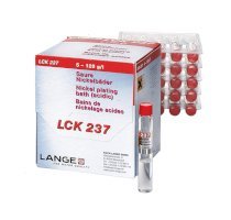 Кюветный тест Hach LCK237 для никелевых кислотных ванн 5-120 г/л Ni