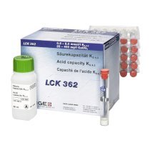 Кюветный тест Hach LCK362 кислотность KS<sub>4.3</sub>,  0,5-8,0 ммоль/л