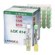 Кюветный тест Hach LCK414 для определения ХПК 5-60 мг/л O<sub>2</sub>