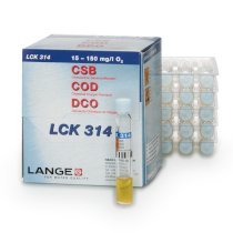 Кюветный тест Hach LCK314 для определения ХПК 15-150 мг/л O<sub>2</sub>