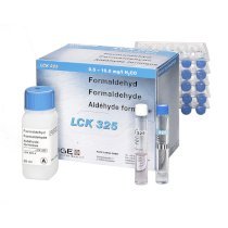 Кюветный тест Hach LCK325 для определения формальдегида 0,5-10 мг/л H<sub>2</sub>CO