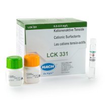 Кюветный тест Hach LCK331 для катионных ПАВ 0,2-2,0 мг/л