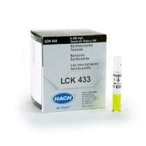 Кюветный тест Hach LCK433 на неионные ПАВ 6-200 мг/л