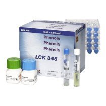 Кюветный тест Hach LCK345 для определения фенолов 0,05-5,0 мг/л