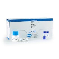 Кюветный тест Hach LCK380 для определения TOC/TC/TIC, 2-65 мг/л C