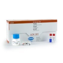 Кюветный тест Hach LCK381 для определения TOC/TC/TIC, 60-735 мг/л