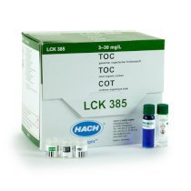Кюветный тест Hach LCK385 для определения TOC (ООУ), 3-30 мг/л