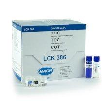 Кюветный тест Hach LCK386 для определения TOC (ООУ), 30-300 мг/л