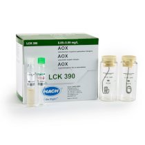 Кюветный тест Hach LCK390 для определения AOX 0,05-3,0 мг/л 