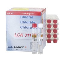 Кюветный тест Hach LCK311 для хлорида 1-70 мг/л и 70-1000 мг/л Cl