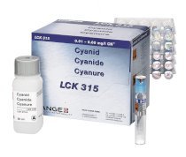Кюветный тест Hach LCK315 для цианида 0,01-0,6 мг/л CN