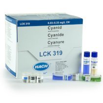 Кюветный тест Hach LCK319 для цианида 0,03-0,35 мг/л CN<sup>-</sup>