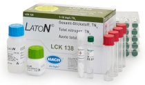 Кюветный тест Hach LCK138 для общего азота 1-16 мг/л TN<sub>b</sub>