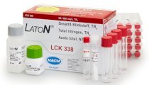 Кюветный тест Hach LCK338 для определения общего азота 20-100 мг/л TN<sub>b</sub>
