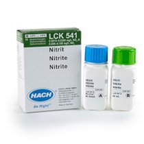 Кюветный тест Hach LCK541 для определения следов нитрита 0,0015-0,03 мг/л NO<sub>2-</sub>N