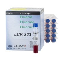 Кюветный тест Hach LCK323 для определения фторида 0,1-2,5 мг/л F