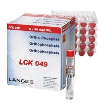 Кюветный тест Hach LCK049 для ортофосфата 1,6-30 мг/л PO<sub>4-</sub>P