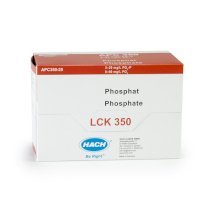 Кюветный тест Hach LCK350 для определения фосфата 2.0-20.0 мг/л PO<sub>4-</sub>P