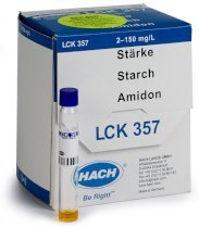 Кюветный тест Hach LCK357 для определения крахмала 2-150 мг/л