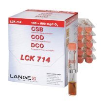 Кюветный тест Hach LCK714 для ХПК 100-600 мг/л O<sub>2</sub>