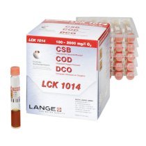 Кюветный тест Hach LCK1014 для определения ХПК 100-2000 мг/л O<sub>2</sub>