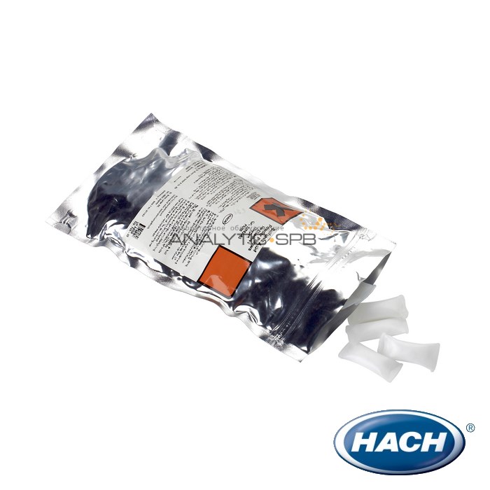 Порошковый реагент Hach 187866 для определения алюминия методом ECR, 0–0.220 мг/л