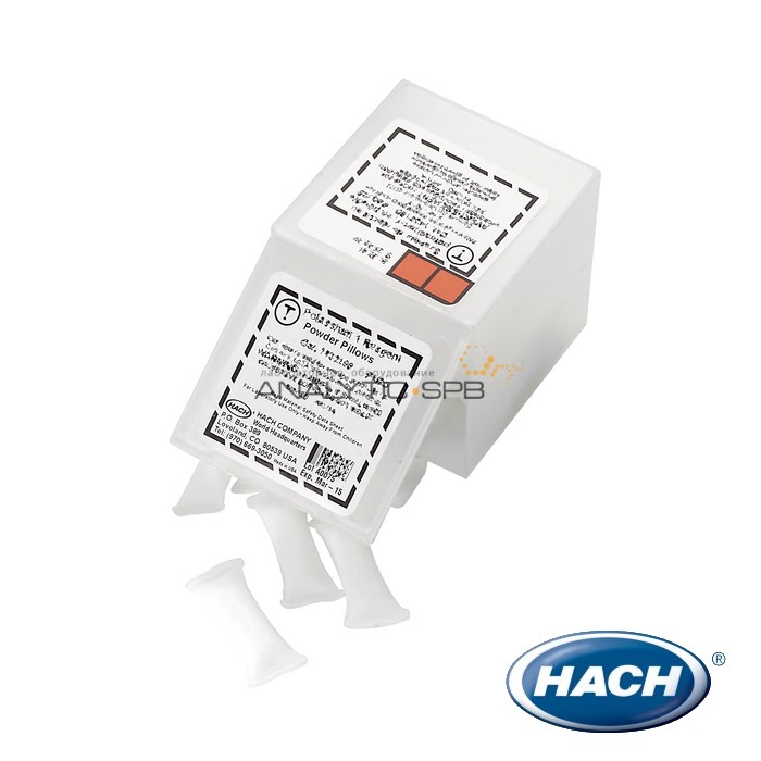 Порошковый реагент Hach 2380268 для определения алюминия, ECR
