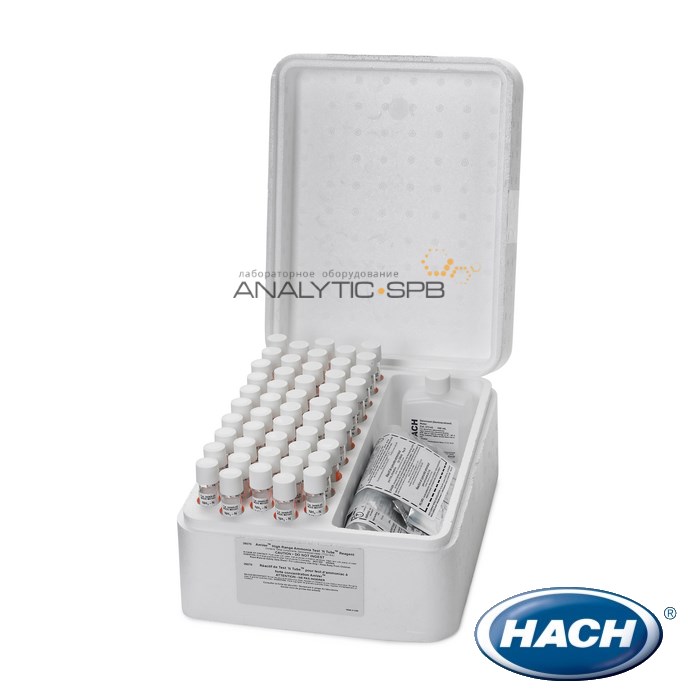 Комплект кюветных реагентов Hach 2606945 для определения аммиачного азота, TNT, 0.4 - 50.0  мг/л
