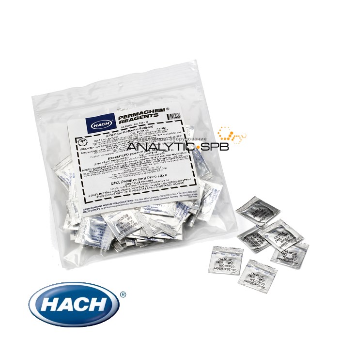 Комплект реагентов Hach 2668000 для определения аммиачного азота 0.01 - 0.50  мг/л