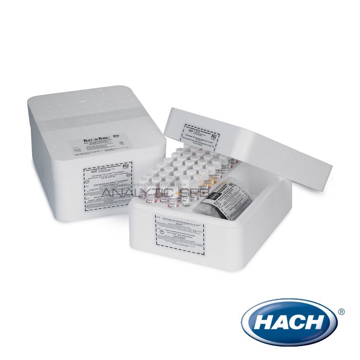 Набор реагентов Hach 2714100 для определения общего азота 2-150 мг/л, TNT