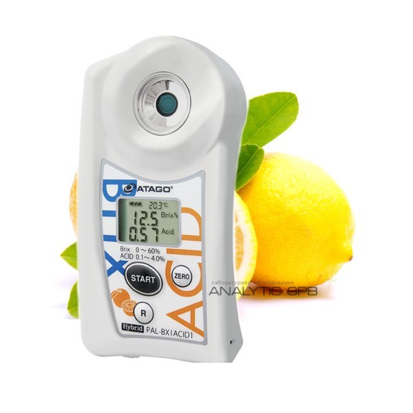 Измеритель концентрации лимонной кислоты ATAGO PAL-BX/ACID 1 Master Kit 