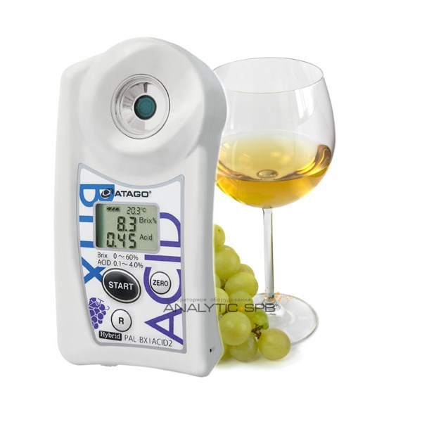 Измеритель концентрации винной кислоты ATAGO PAL-BX/ACID 2 Master Kit 