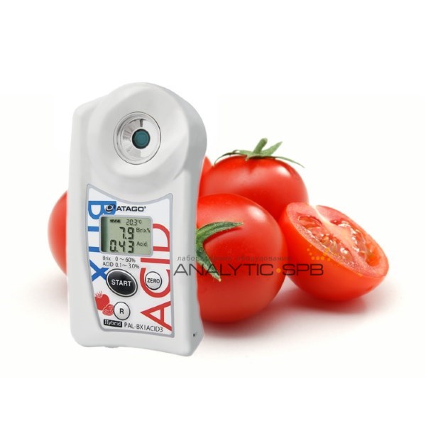 Измеритель кислотности томатов ATAGO PAL-BX/ACID 3 Master Kit