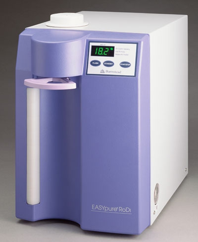 Системы очистки воды EASYpure II RF & UV