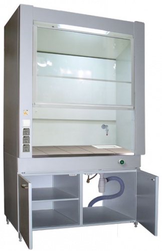Шкаф вытяжной лабораторный кислотостойкий «Стандарт»