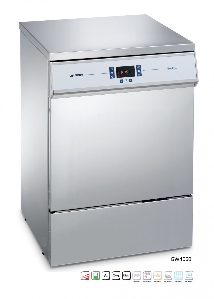 Лабораторная посудомоечная машина SMEG GW4060 с сушкой