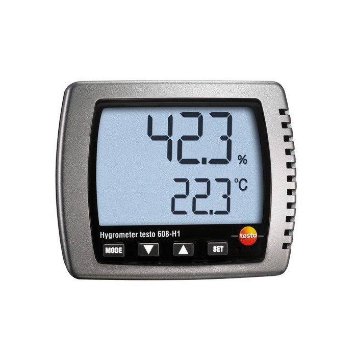 Термогигрометр настенный Testo 608-H1, 10...95%, 0...50°C