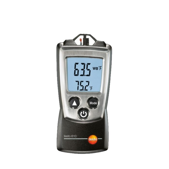 Термогигрометр Testo 610, 0...100%, -10...+50°C